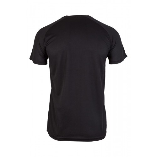 MK520V.CAMISETA TÉCNICA MANGA CORTA BLACK 2XL