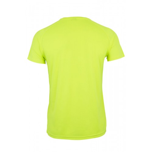MK520V.CAMISETA TÉCNICA MANGA CORTA FLÚOR YELLOW 2XL