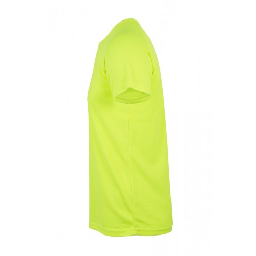 MK520V.CAMISETA TÉCNICA MANGA CORTA FLÚOR YELLOW 2XL