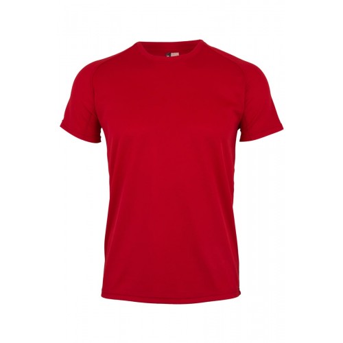 MK520V.CAMISETA TÉCNICA MANGA CORTA RED M