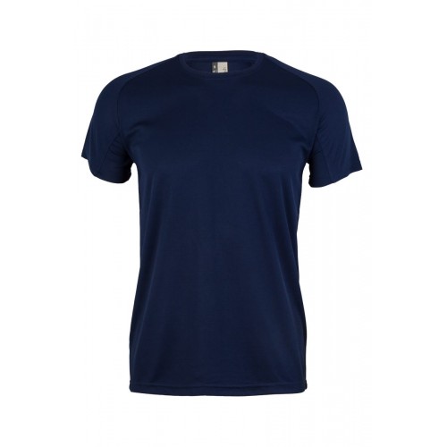 MK520V.CAMISETA TÉCNICA MANGA CORTA NAVY 3XL