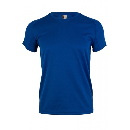 MK520V.CAMISETA TÉCNICA MANGA CORTA ROYAL BLUE XL