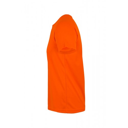 MK521V.CAMISETA TÉCNICA MC KIDS FLUOR ORANGE 12/14