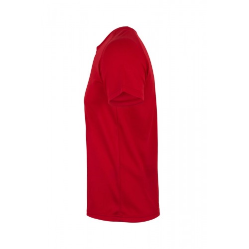 MK521V.CAMISETA TÉCNICA MC KIDS RED 12/14