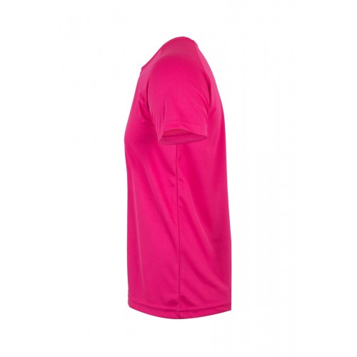 MK521V.CAMISETA TÉCNICA MC KIDS FLÚOR PINK 12/14
