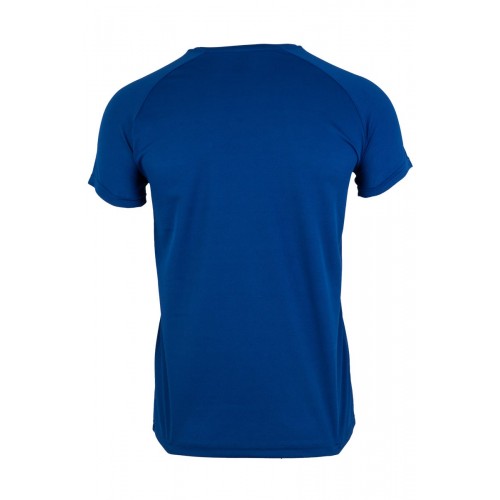 MK521V.CAMISETA TÉCNICA MC KIDS ROYAL BLUE 12/14