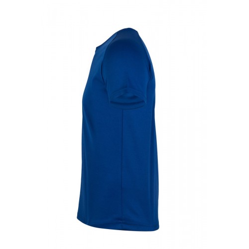 MK521V.CAMISETA TÉCNICA MC KIDS ROYAL BLUE 12/14