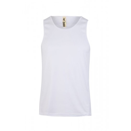 MK525V.CAMISETA TÉCNICA TIRANTES WHITE 2XL