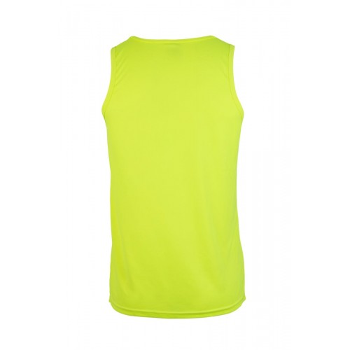 MK525V.CAMISETA TÉCNICA TIRANTES FLÚOR YELLOW 2XL