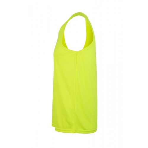 MK525V.CAMISETA TÉCNICA TIRANTES FLÚOR YELLOW 2XL
