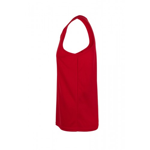 MK525V.CAMISETA TÉCNICA TIRANTES RED 2XL