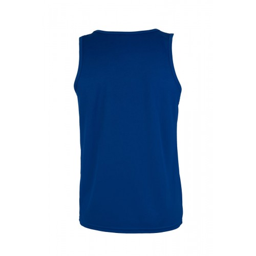 MK525V.CAMISETA TÉCNICA TIRANTES ROYAL BLUE 2XL