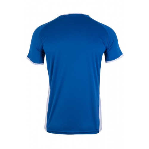 MK530V.CAMISETA TÉCNICA MC BICOLOR ROYAL BLUE/WHITE 2XL