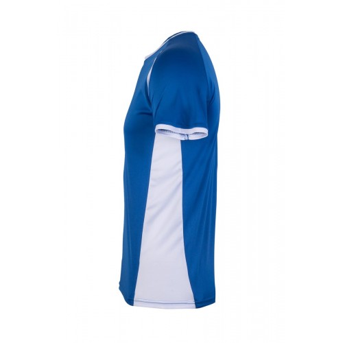 MK530V.CAMISETA TÉCNICA MC BICOLOR ROYAL BLUE/WHITE 2XL