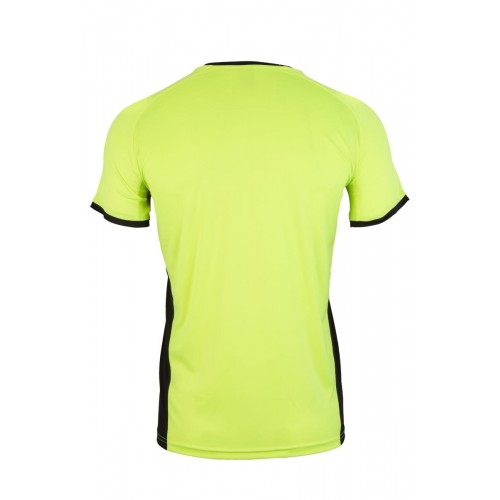 MK530V.CAMISETA TÉCNICA MC BICOLOR FLÚOR YELLOW/BLACK 2XL
