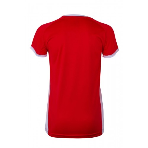 MK531V.CAMISETA TÉCNICA BIC KIDS RED/WHITE 12/14