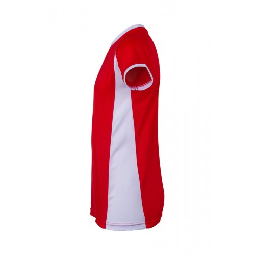 MK531V.CAMISETA TÉCNICA BIC KIDS RED/WHITE 12/14