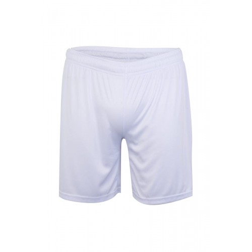 MK540V.PANTALÓN CORTO UNISEX WHITE 2XL