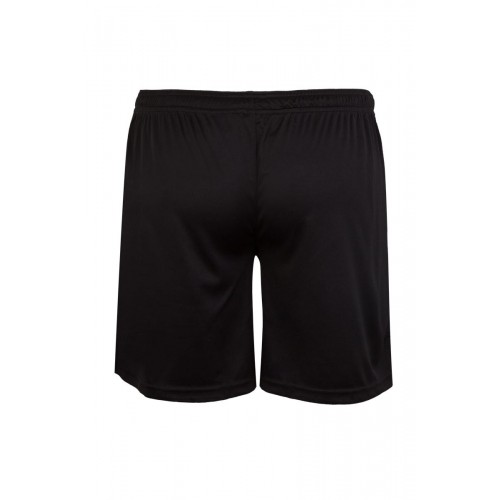 MK540V.PANTALÓN CORTO UNISEX BLACK 2XL