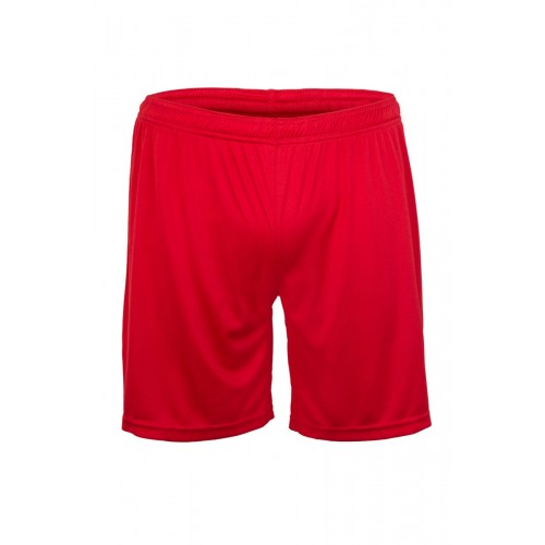 MK540V.PANTALÓN CORTO UNISEX RED L