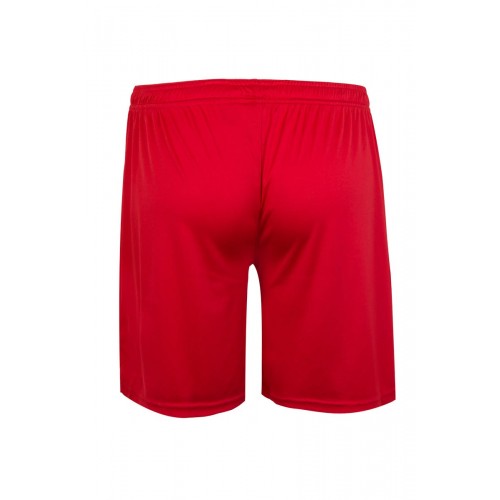 MK540V.PANTALÓN CORTO UNISEX RED 2XL