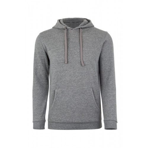 MK605V.SUDADERA CON CAPUCHA 270 HEATHER GREY 3XL