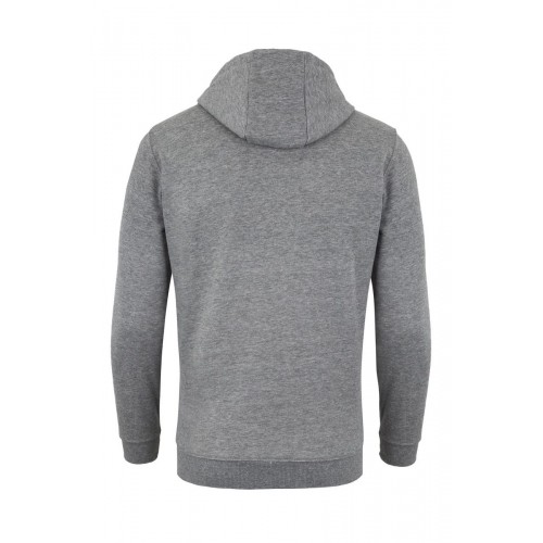 MK605V.SUDADERA CON CAPUCHA 270 HEATHER GREY 2XL