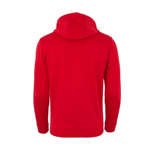 MK605V.SUDADERA CON CAPUCHA 270 RED 2XL