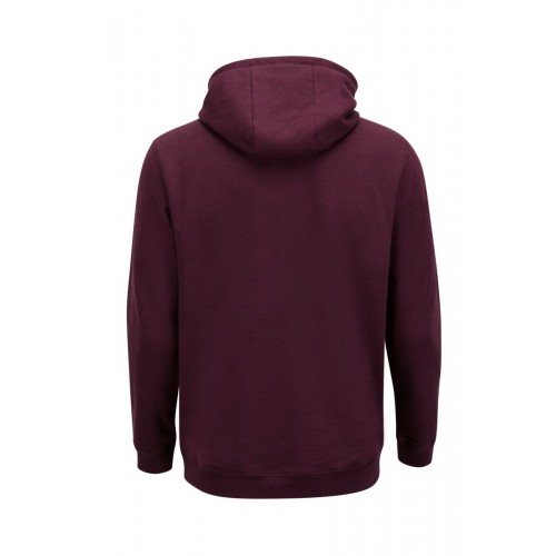MK605V.SUDADERA CON CAPUCHA 270 WINE 2XL