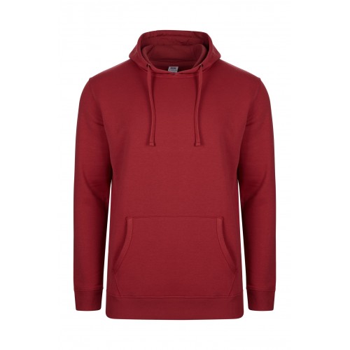 MK605V.SUDADERA CON CAPUCHA 270 CRIMSON 2XL