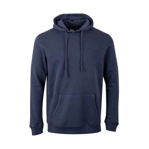 MK605V.SUDADERA CON CAPUCHA 270 DENIM BLUE L