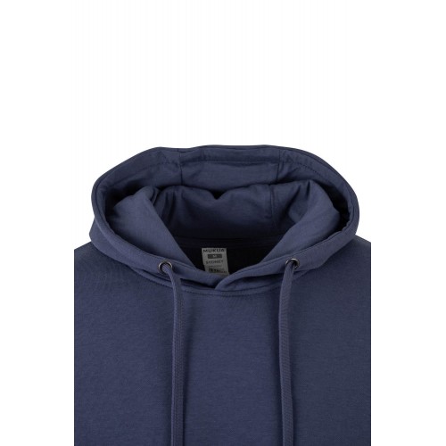 MK605V.SUDADERA CON CAPUCHA 270 DENIM BLUE 2XL
