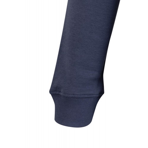 MK605V.SUDADERA CON CAPUCHA 270 DENIM BLUE 2XL