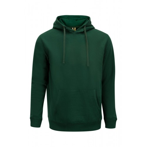 MK605V.SUDADERA CON CAPUCHA 270 BOTTLE GREEN S