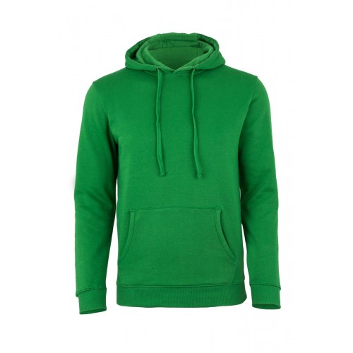 MK605V.SUDADERA CON CAPUCHA 270 REAL GREEN 3XL