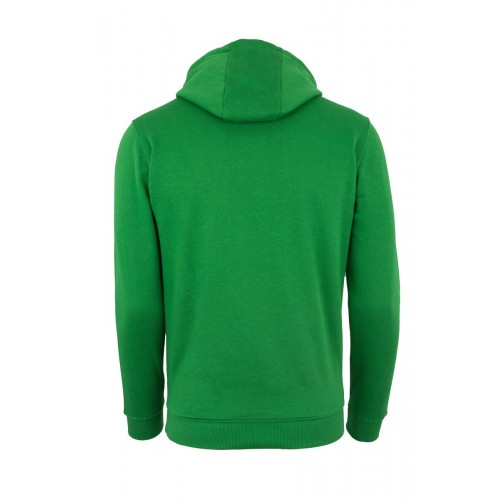 MK605V.SUDADERA CON CAPUCHA 270 REAL GREEN 2XL