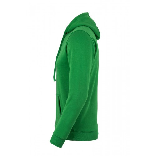 MK605V.SUDADERA CON CAPUCHA 270 REAL GREEN 2XL