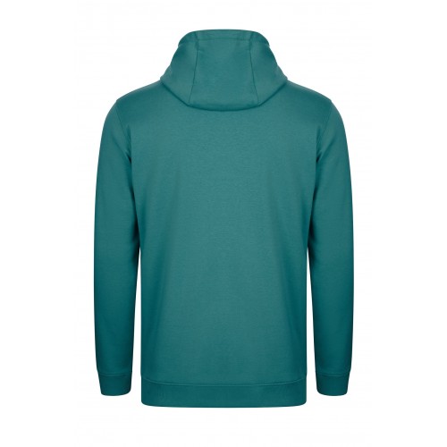 MK605V.SUDADERA CON CAPUCHA 270 TEAL S