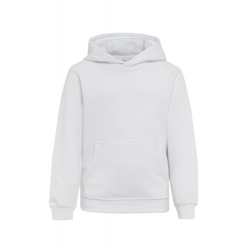 MK606V.SUDADERA CON CAPUCHA KIDS WHITE 1/2