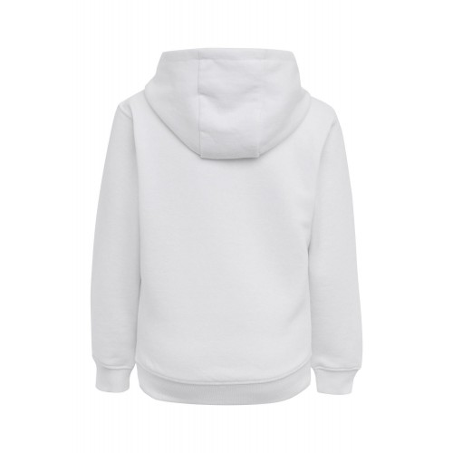 MK606V.SUDADERA CON CAPUCHA KIDS WHITE 1/2
