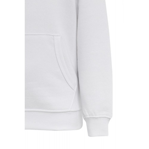 MK606V.SUDADERA CON CAPUCHA KIDS WHITE 1/2