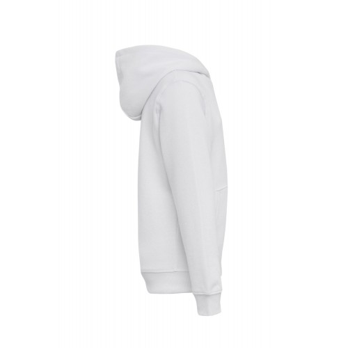 MK606V.SUDADERA CON CAPUCHA KIDS WHITE 1/2