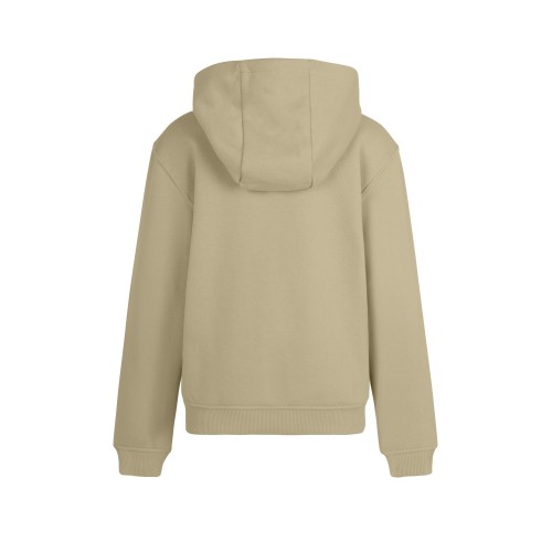MK606V.SUDADERA CON CAPUCHA KIDS LATTE 1/2