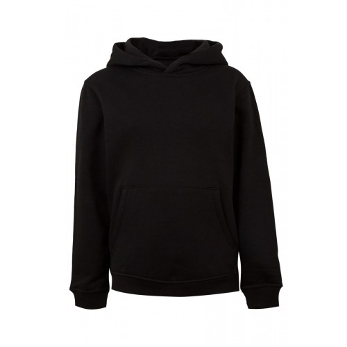 MK606V.SUDADERA CON CAPUCHA KIDS BLACK 3/4