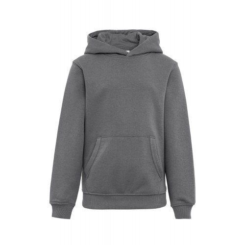 MK606V.SUDADERA CON CAPUCHA KIDS DARK GREY 1/2