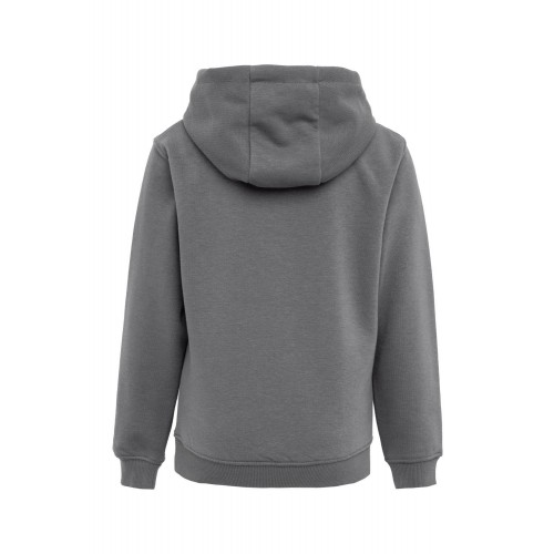 MK606V.SUDADERA CON CAPUCHA KIDS DARK GREY 1/2