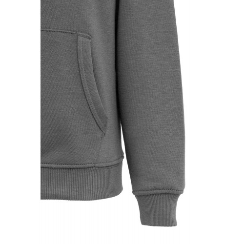 MK606V.SUDADERA CON CAPUCHA KIDS DARK GREY 1/2