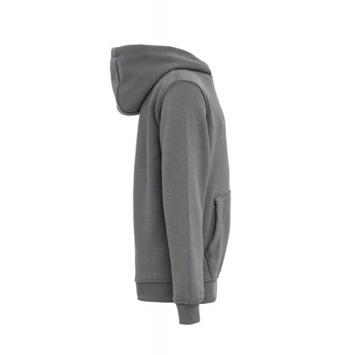 MK606V.SUDADERA CON CAPUCHA KIDS DARK GREY 1/2