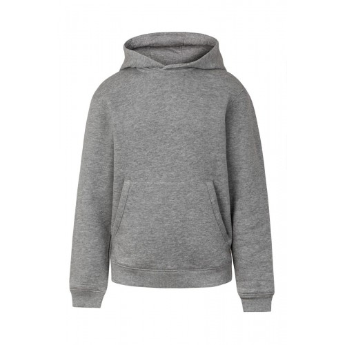 MK606V.SUDADERA CON CAPUCHA KIDS HEATHER GREY 12/14