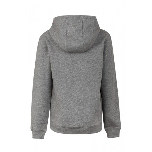 MK606V.SUDADERA CON CAPUCHA KIDS HEATHER GREY 12/14